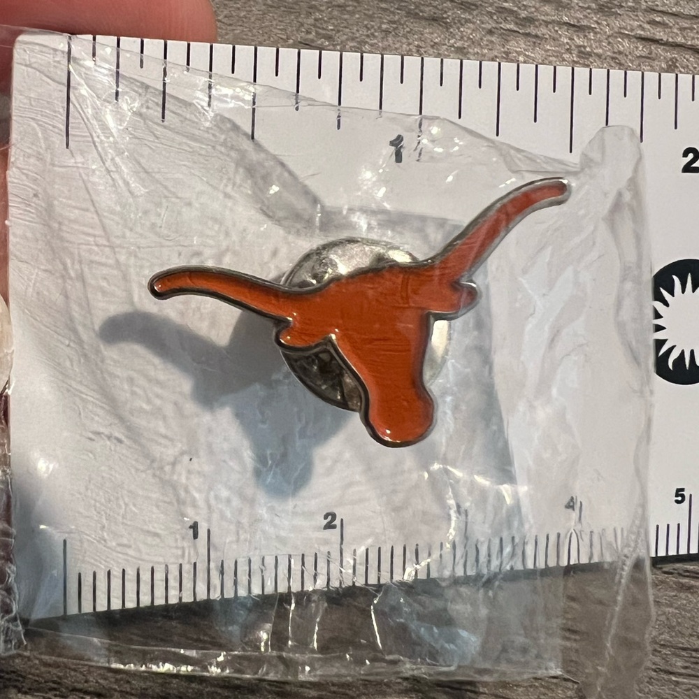 Longhorn Enamel Pin The University of Texas at Austin